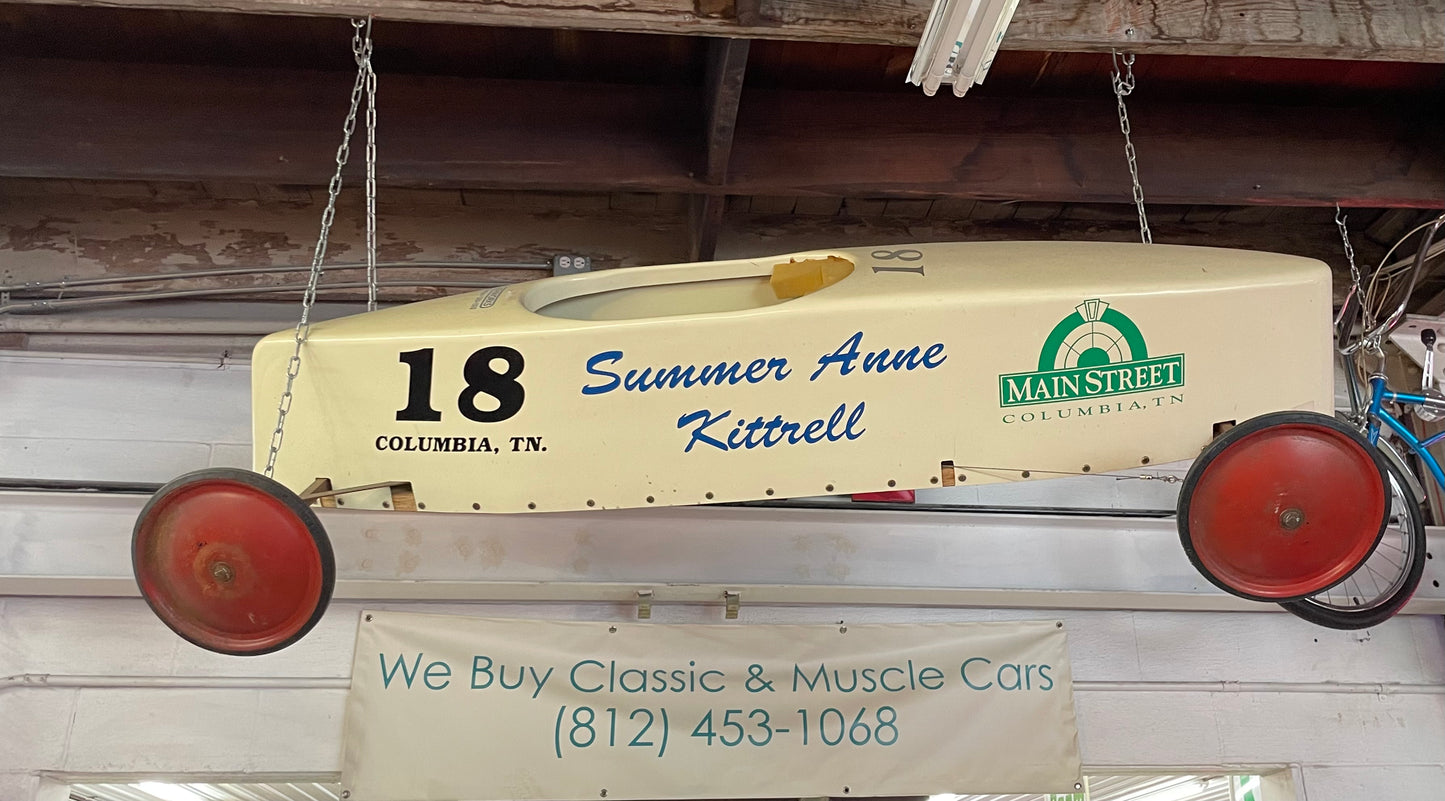 Derby Car - Summer Anne Kittrell