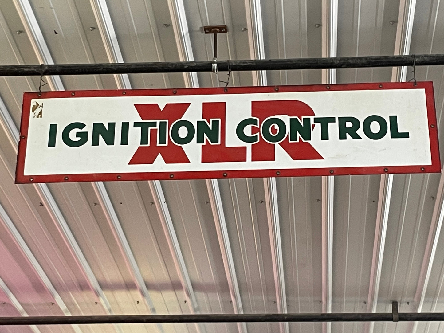XLR Ignition Control Horizontal Sign