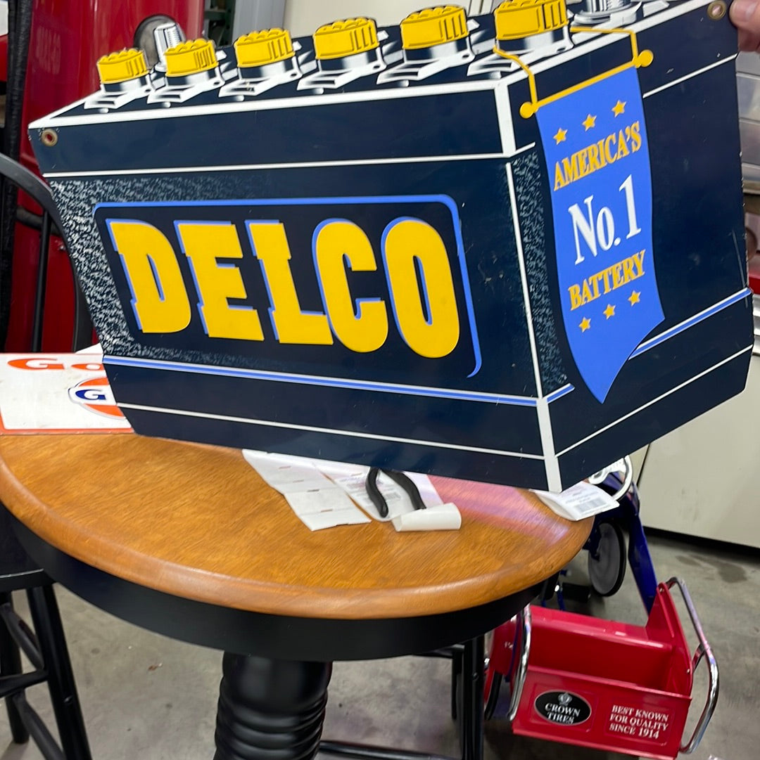 Delco DST Sign
