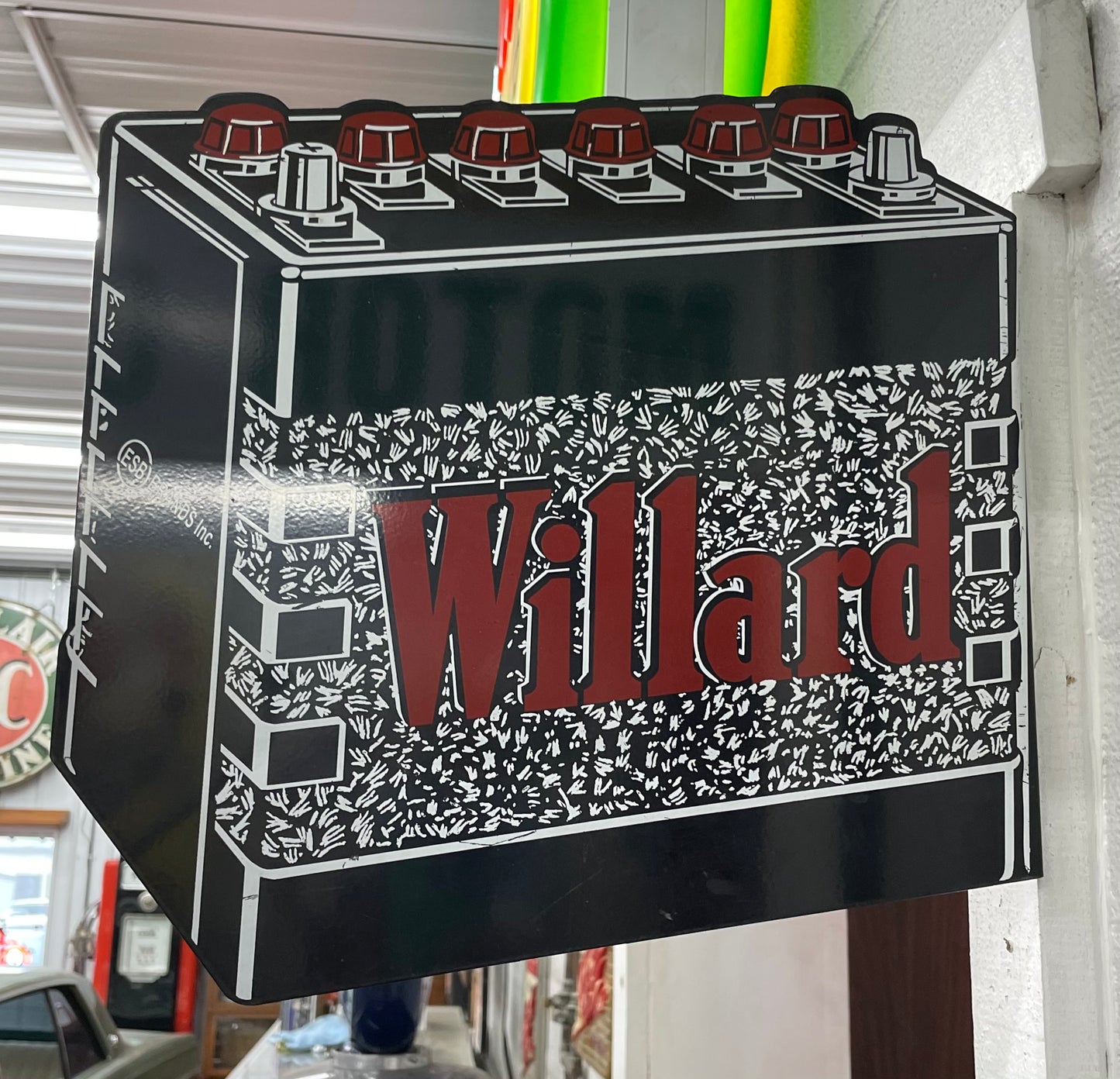 Willard Battery Flange Repop