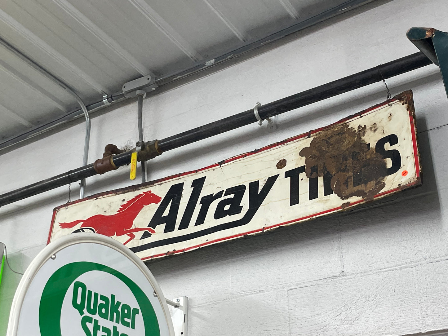 Alray Tires Horizontal Sign