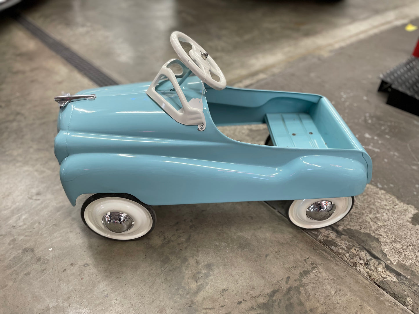 Restored Murray Dipside Chain Drive Pedal Car