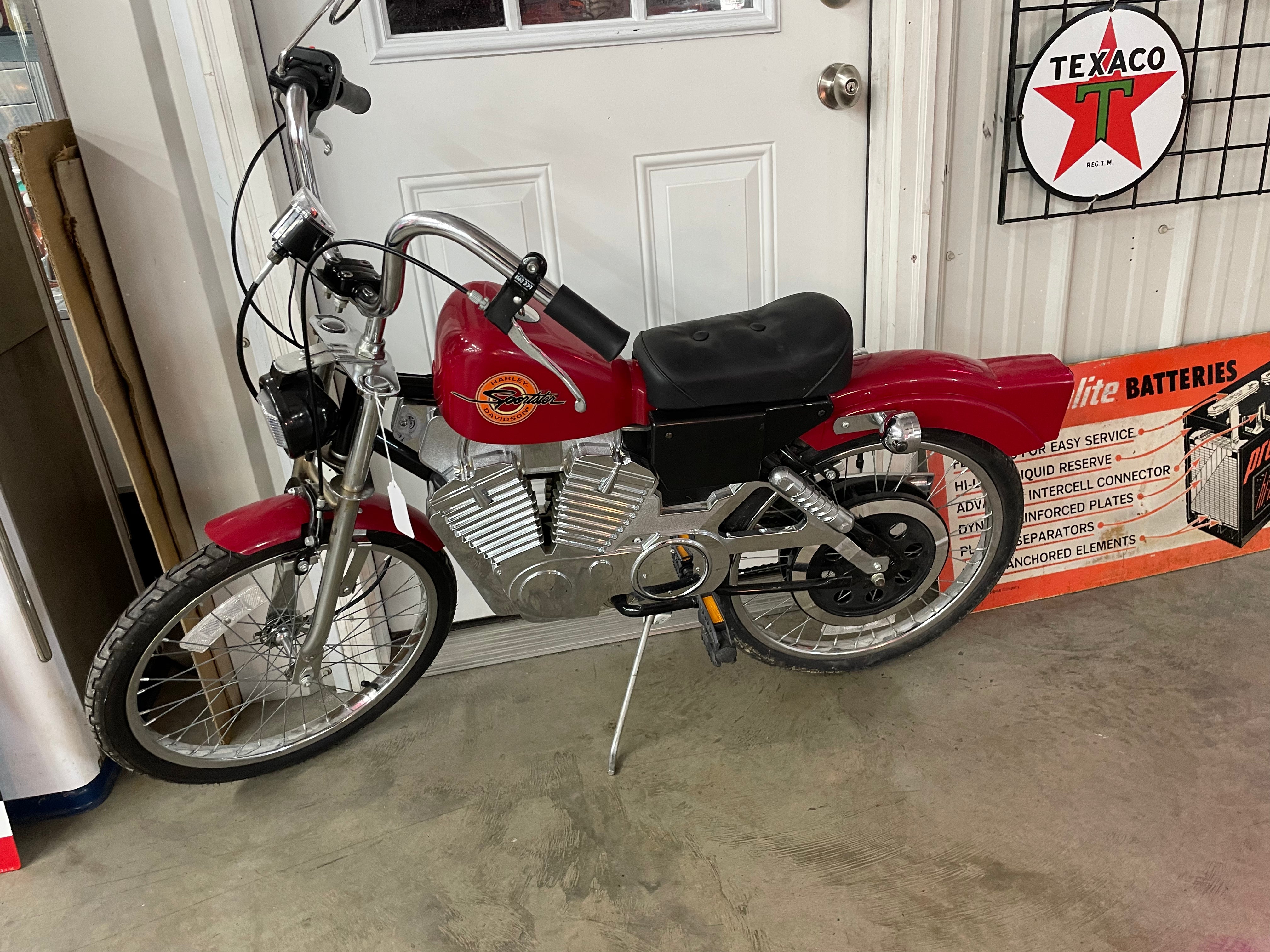 Roadmaster Harley Davidson Sportster Boys Bicycle – ACT ROAD ART