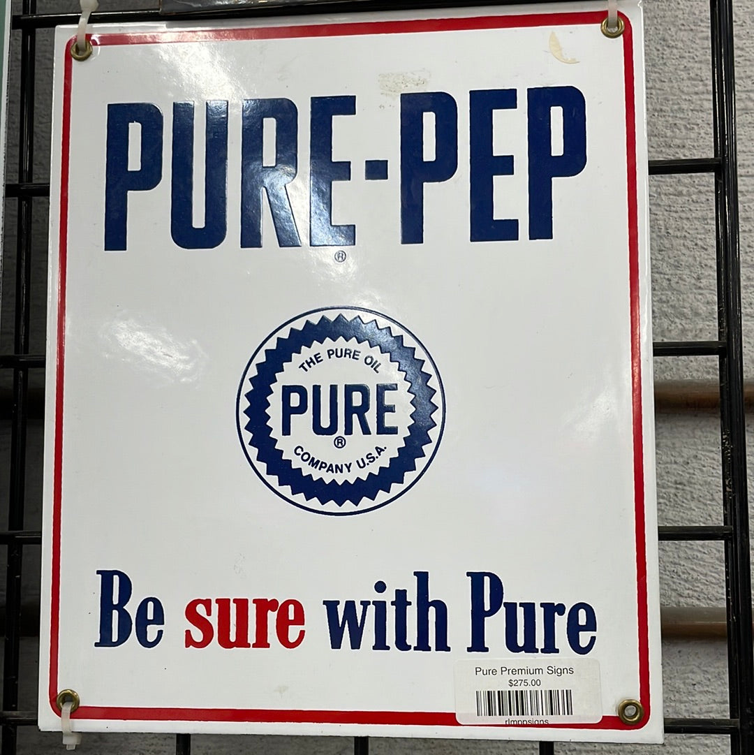 Pure Premium Signs