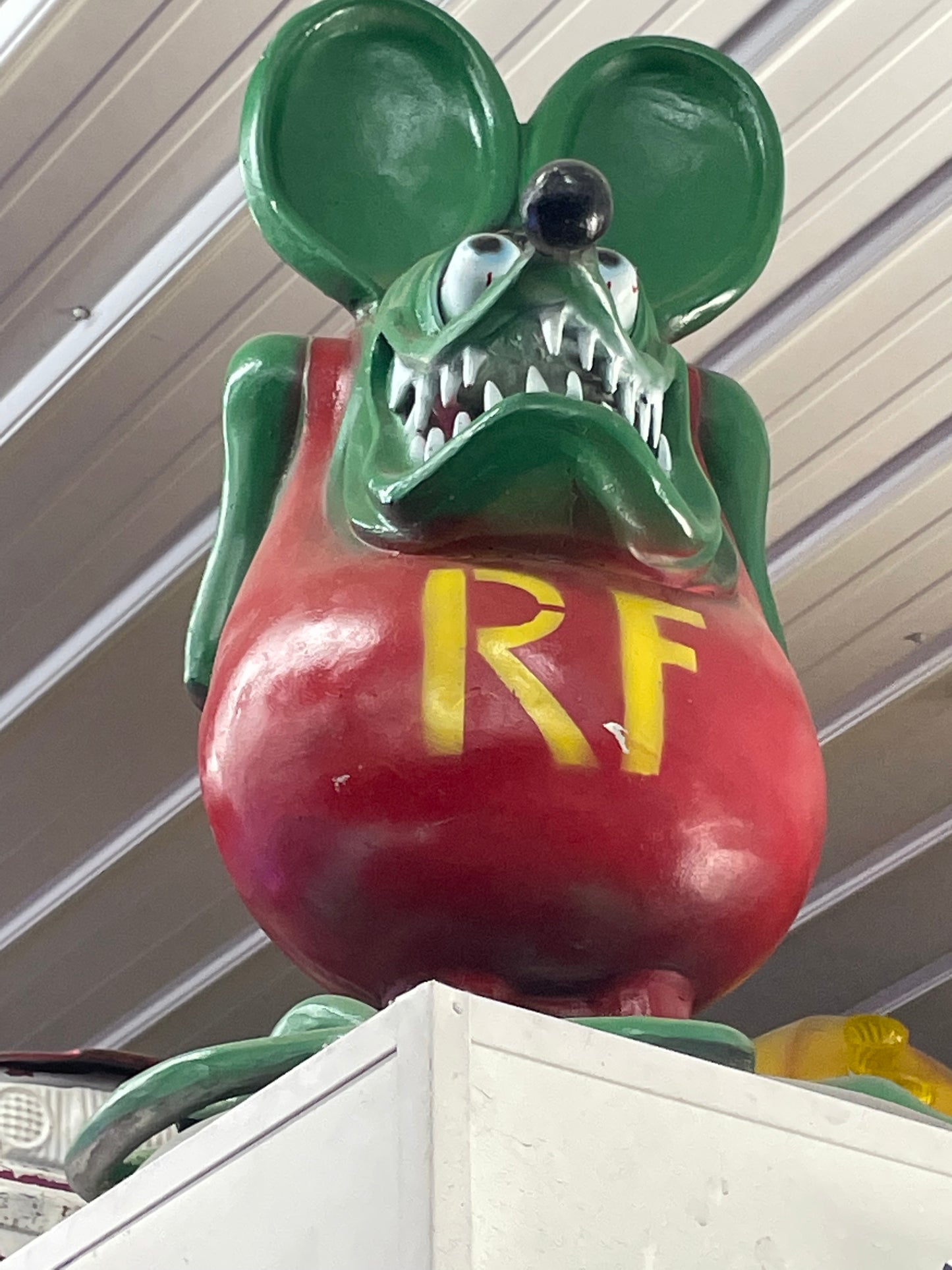 Rat Fink Display Figure