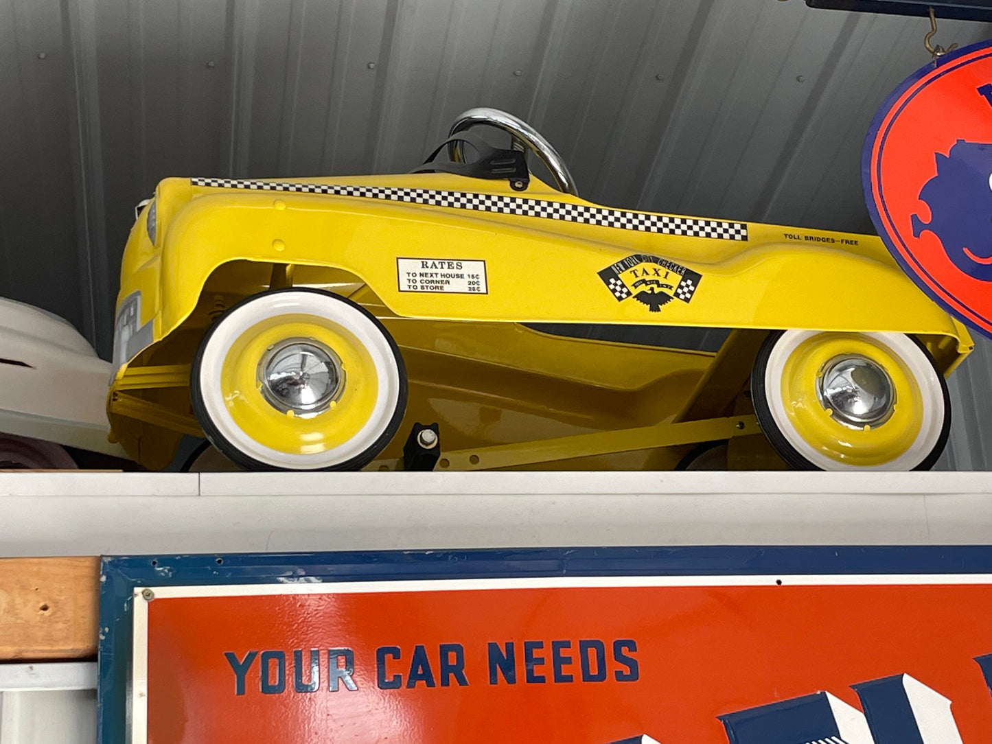 Taxi Pedal Car