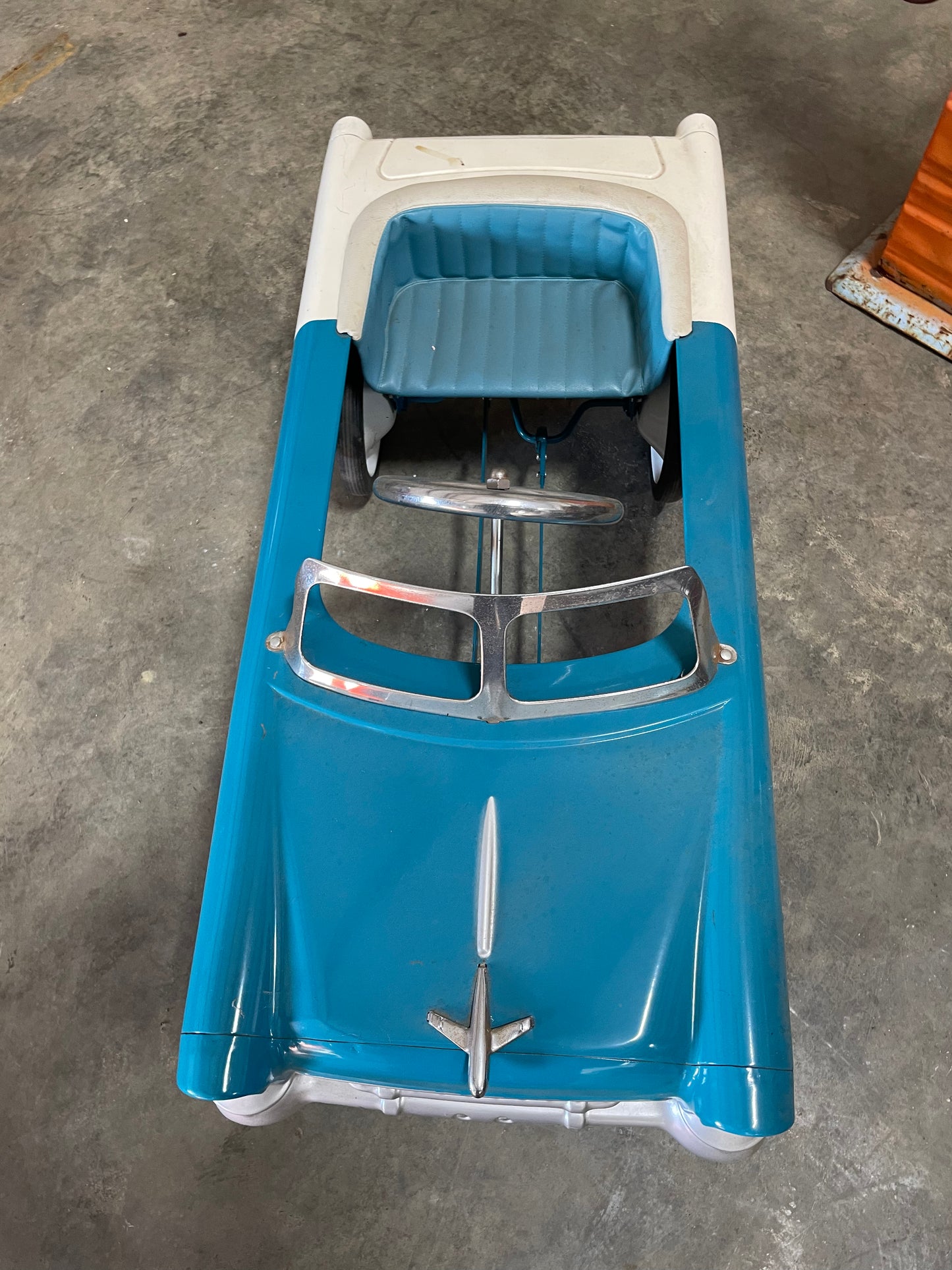 55 Bel Air Pedal Car