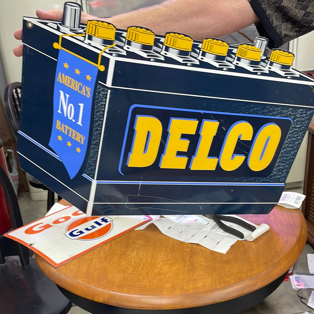 Delco DST Sign