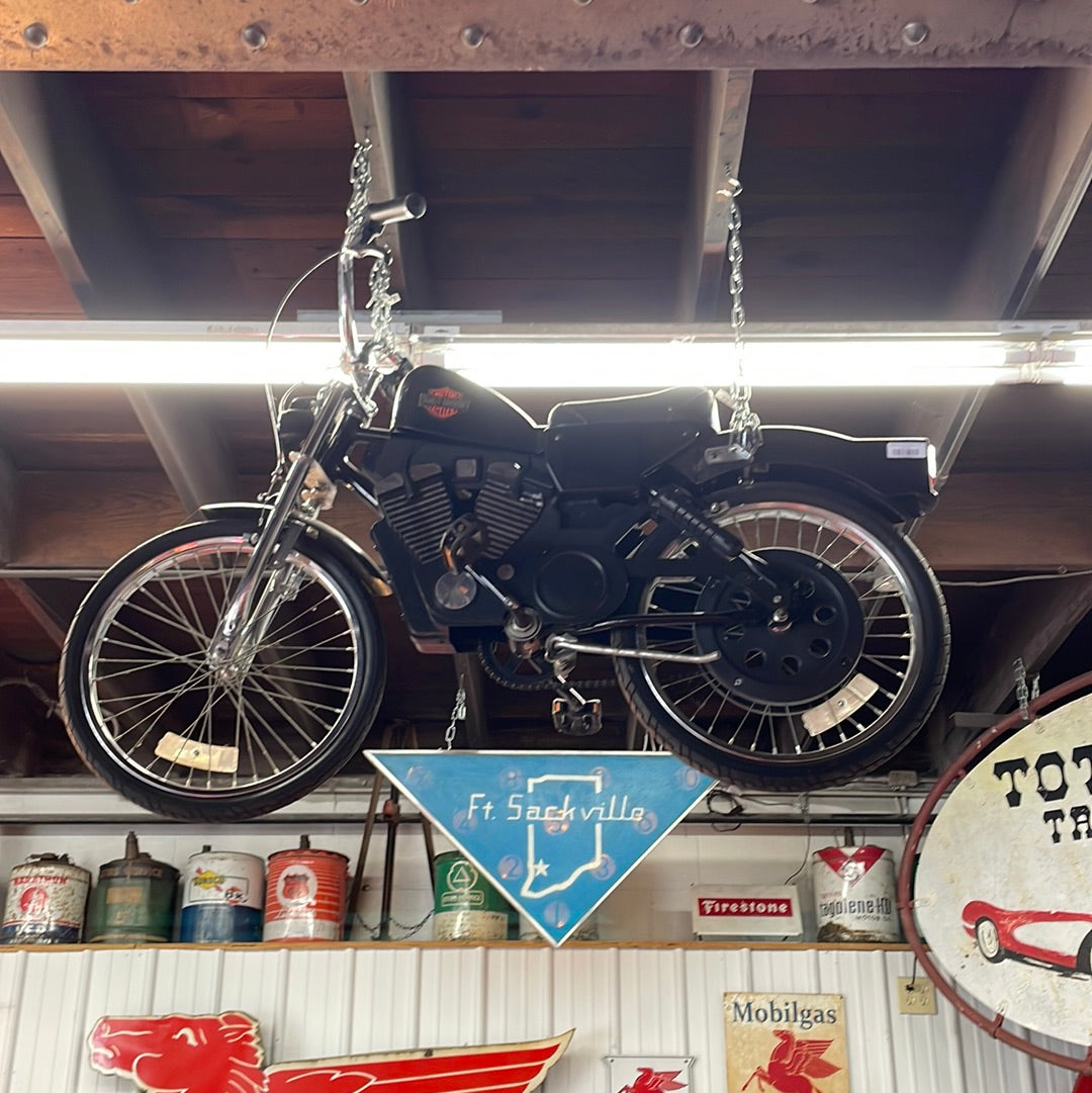 Black Hawk Harley Davidson Bicycle