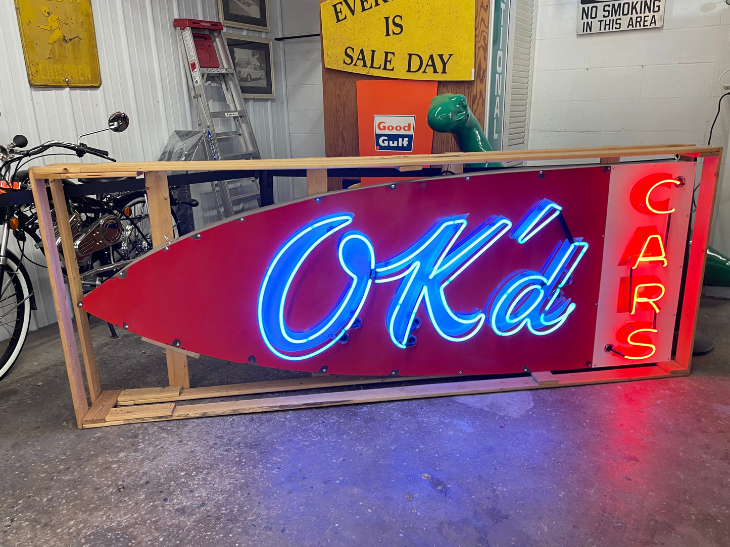"OK'd CARS" OK USED Neon