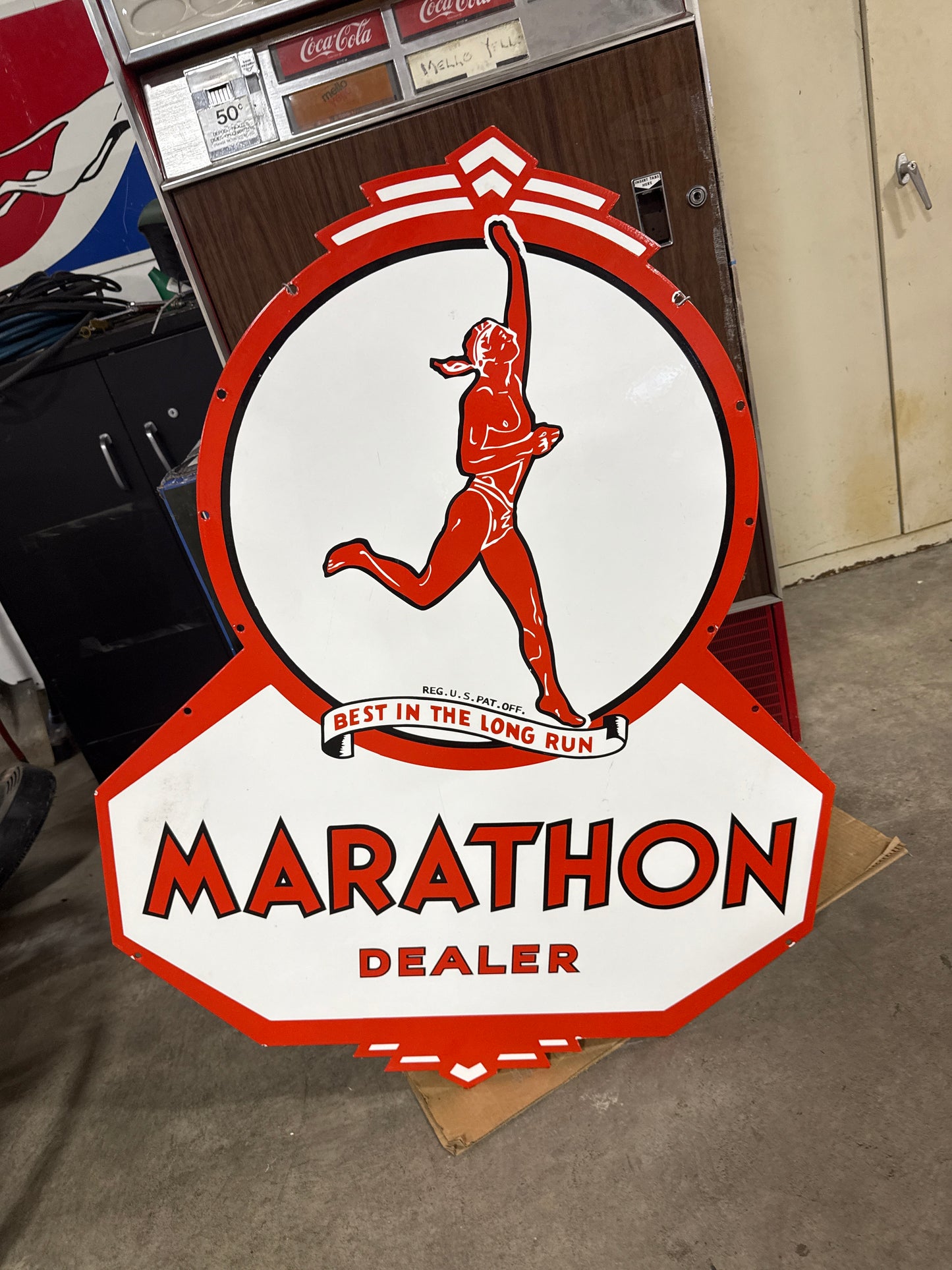 Marathon DSP Dealer Sign