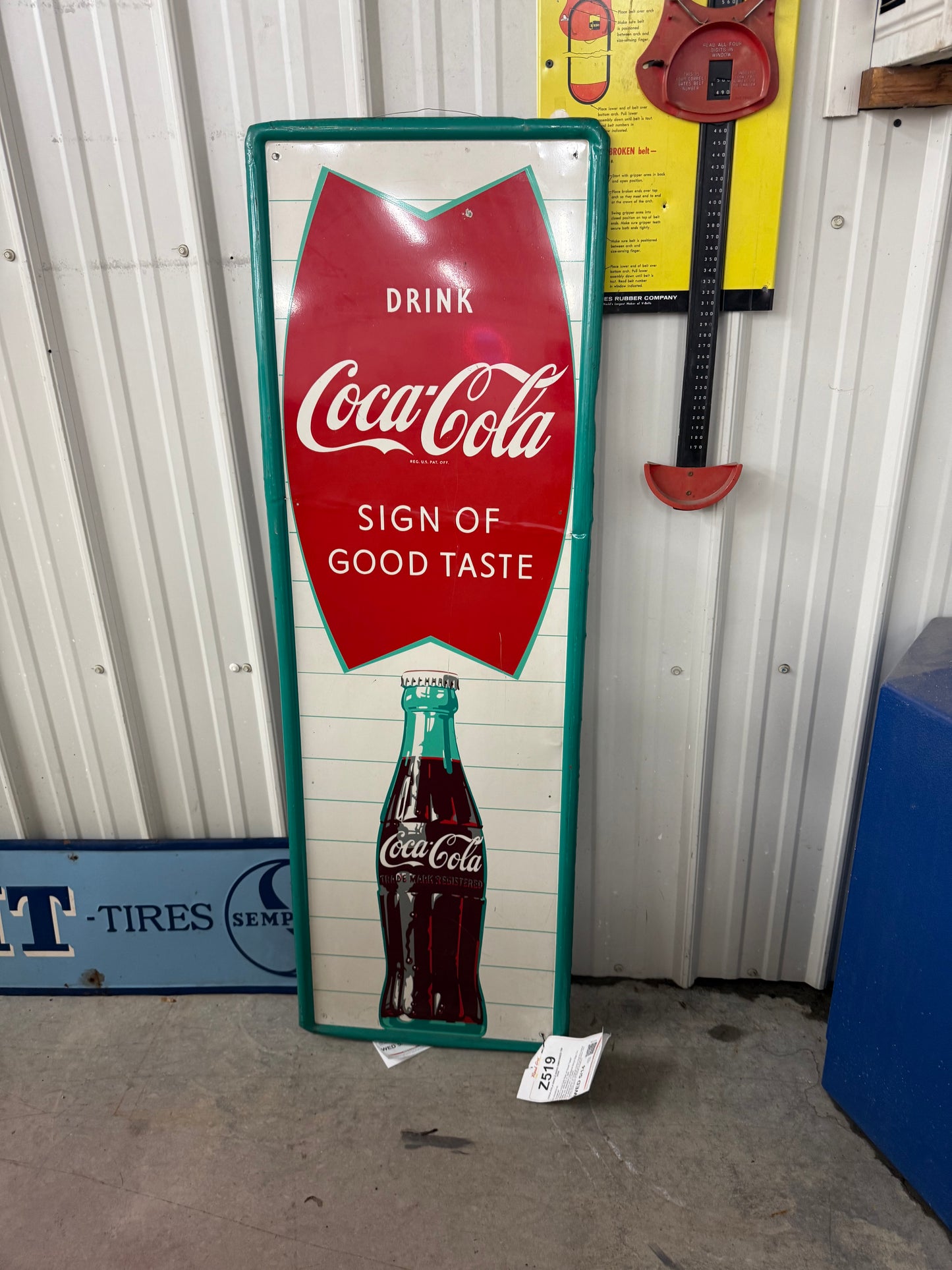 Coca-Cola SST Sign