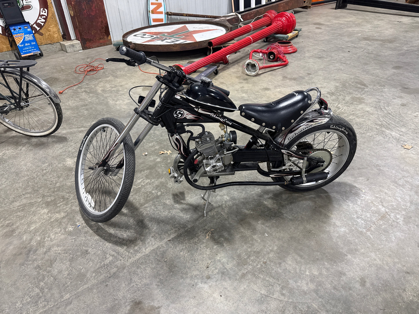 Orange County Choppers Schwin Fatboy Motorcycle