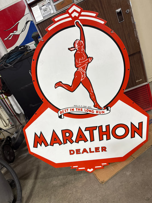 Marathon DSP Dealer Sign