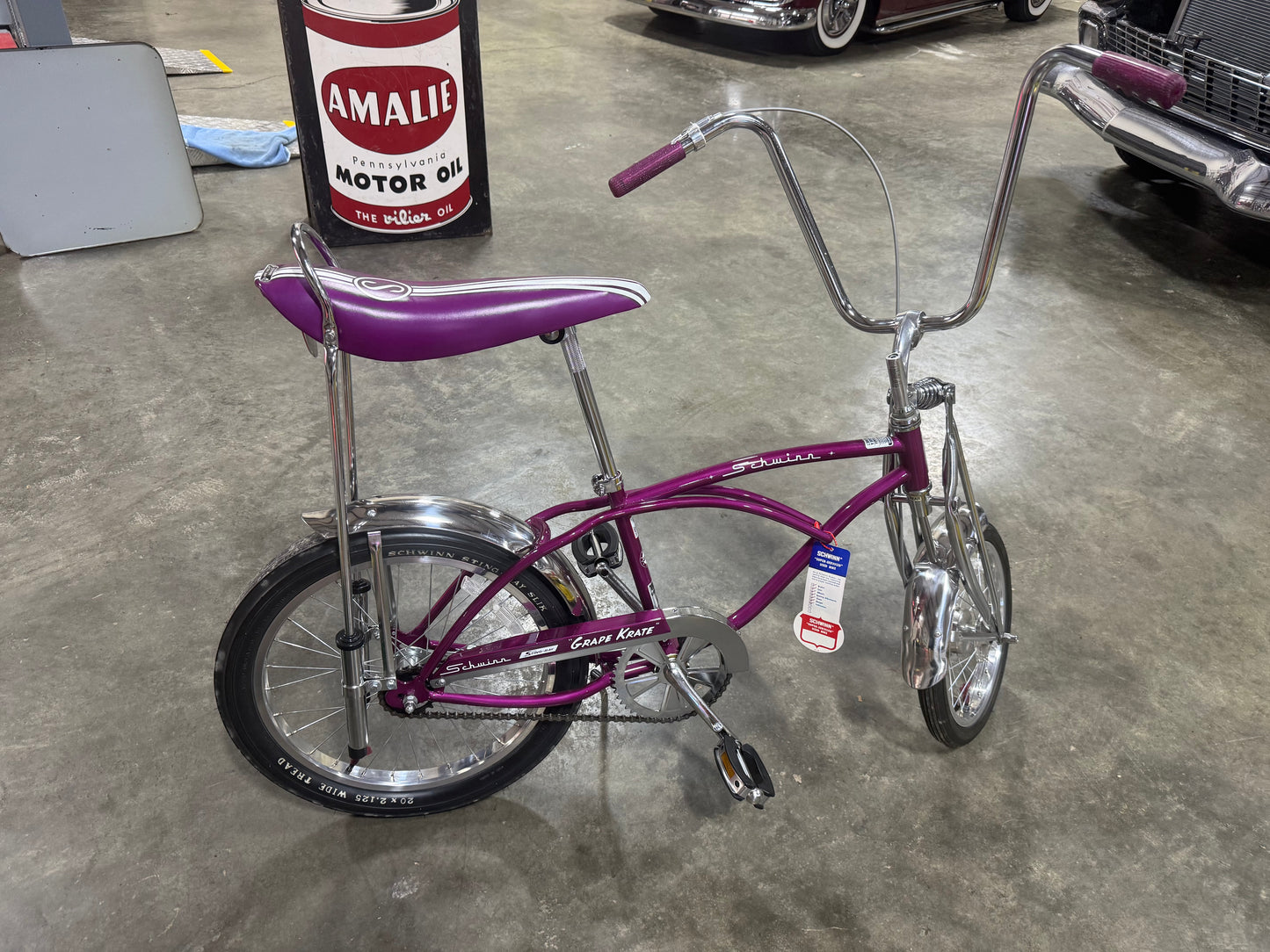 Schwinn Sting Ray Grape Krate Bicycle