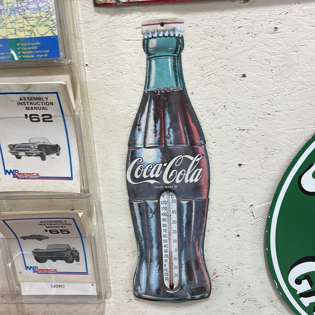 Coke Bottle Thermometer