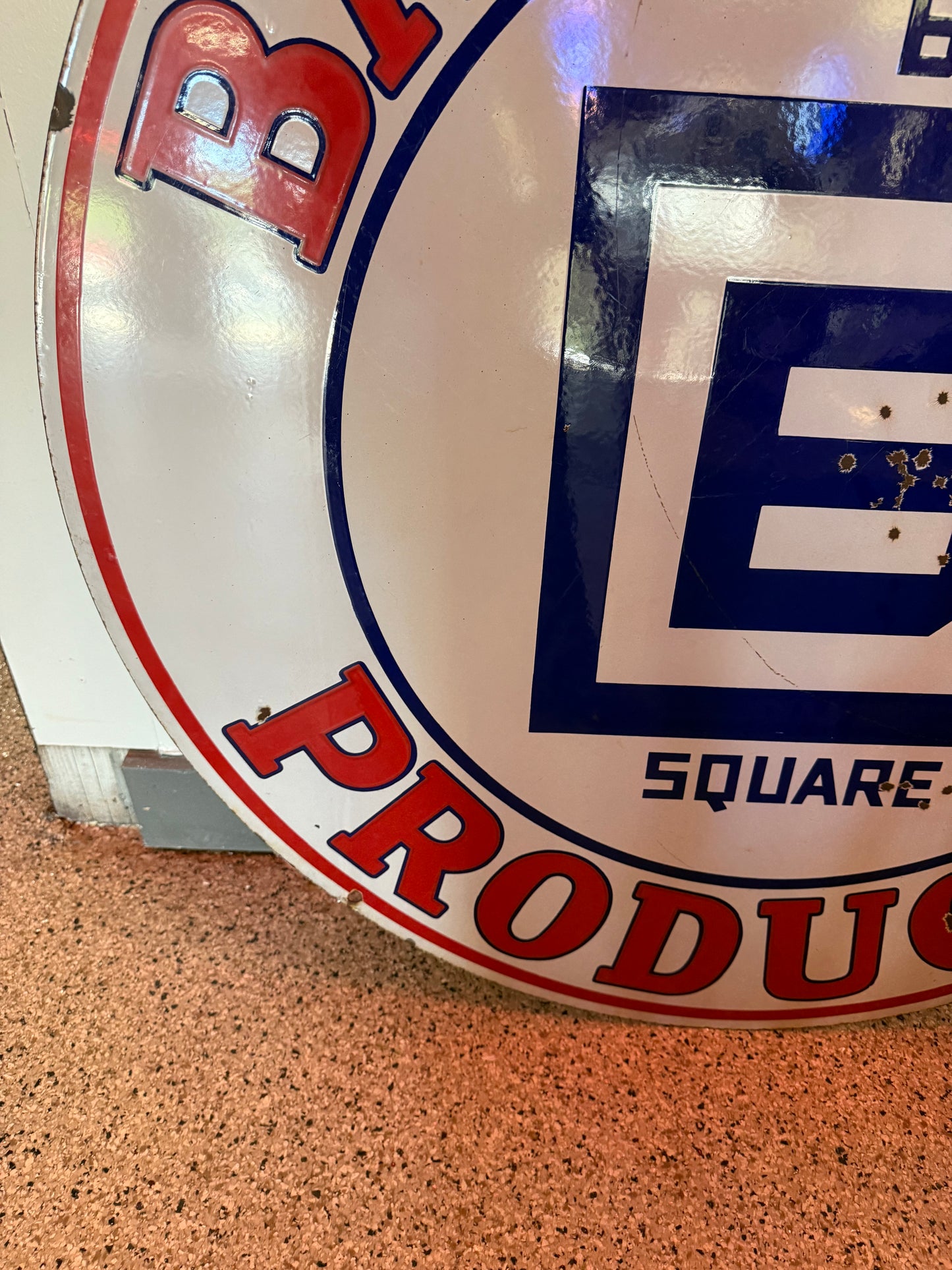 Barnsdall Products Be Square DSP