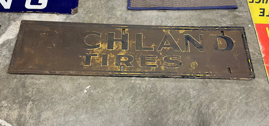 Richland Tire Sign