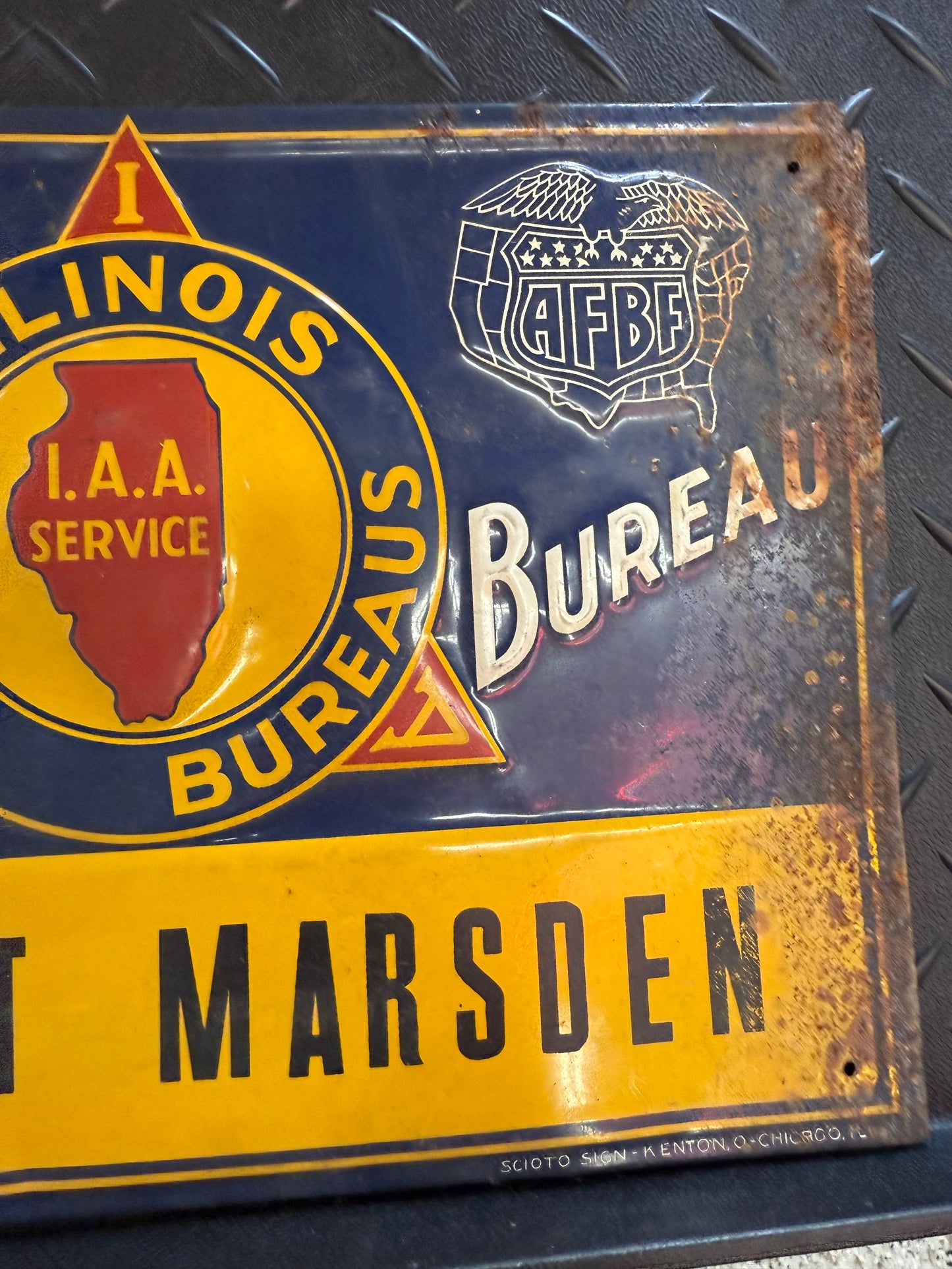 Illinois Farm Bureau Member SST Sign