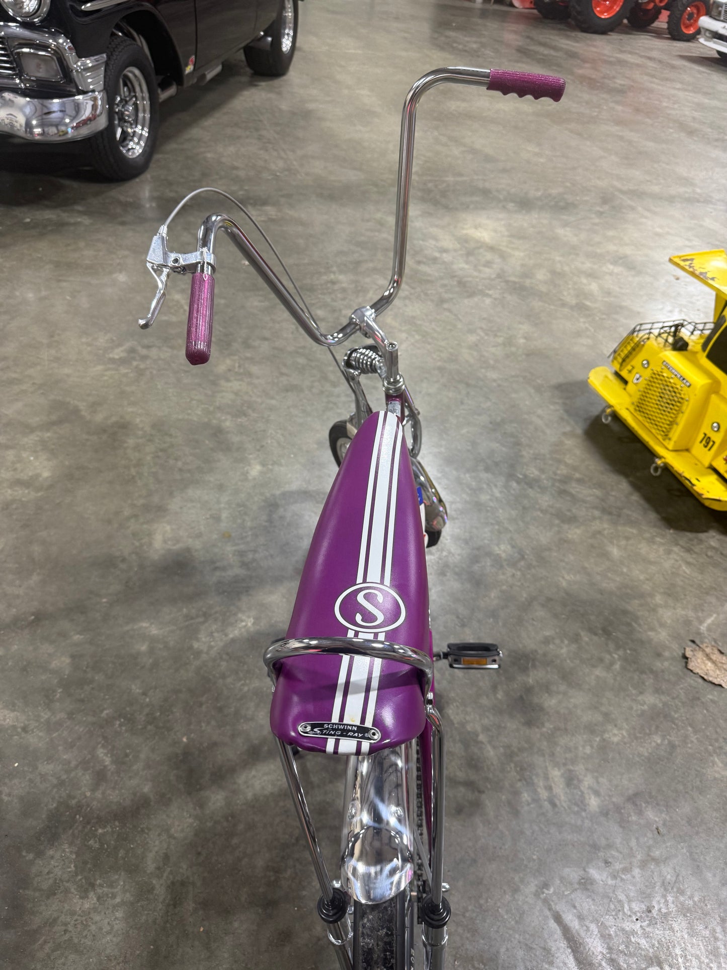 Schwinn Sting Ray Grape Krate Bicycle