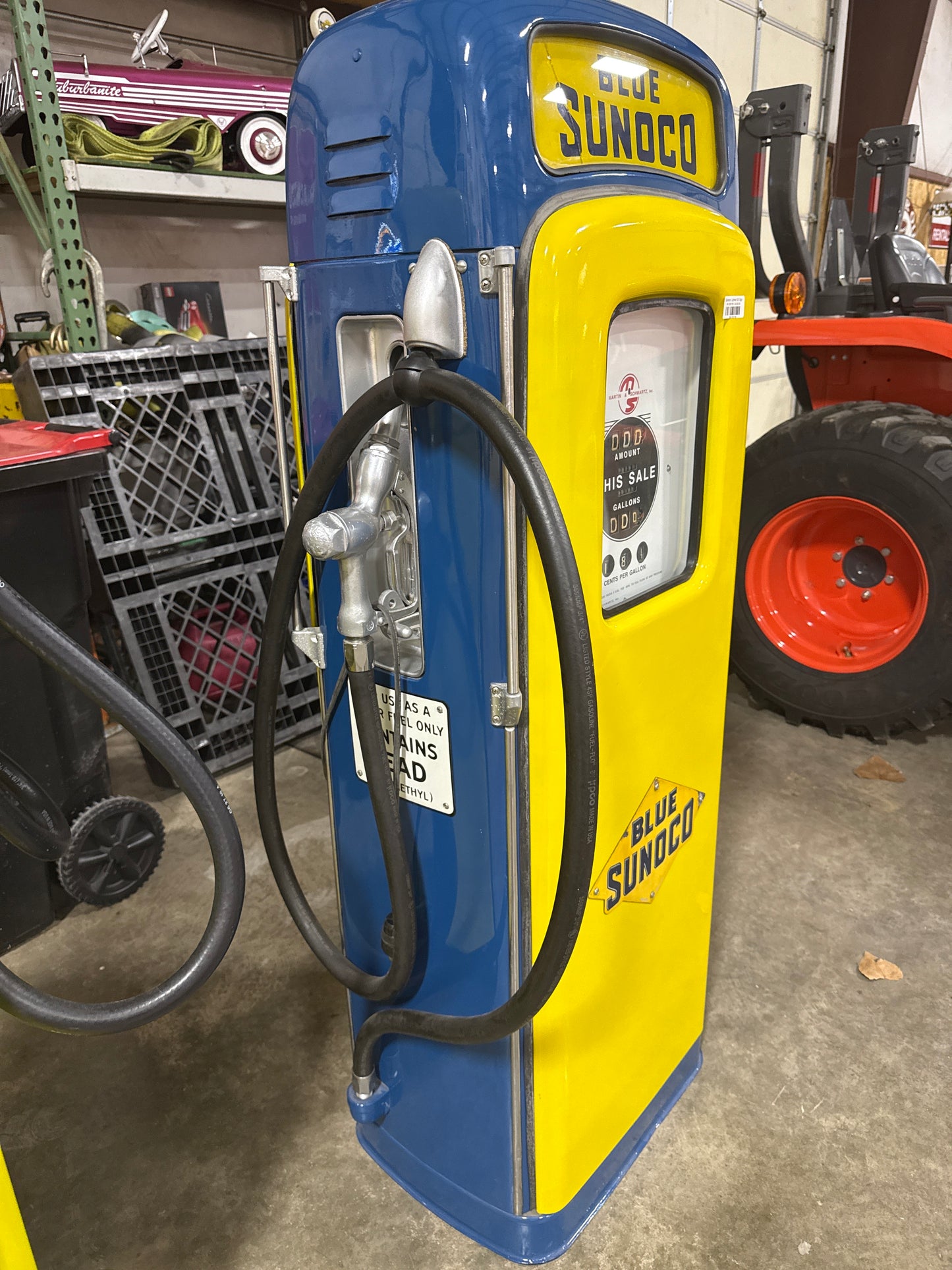 Sunoco Lighted Pump