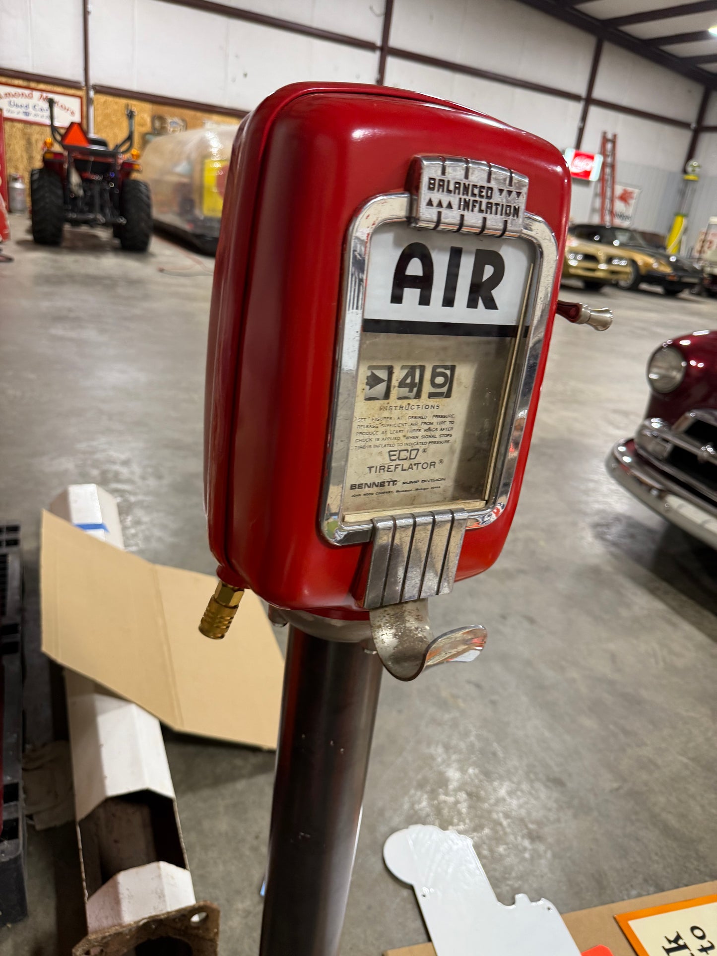 Eco Tireflatter Air Meter