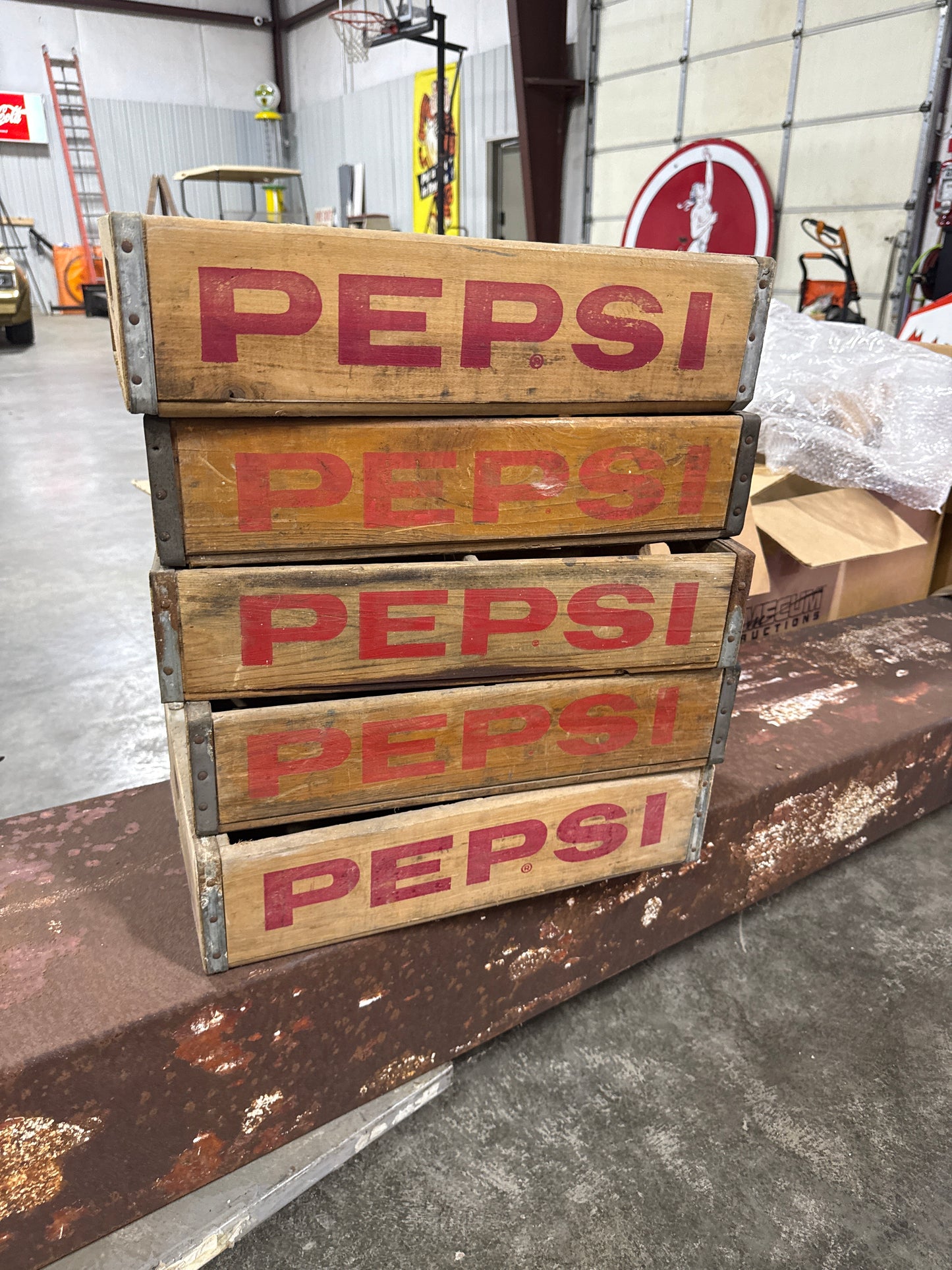 Pepsi Bottle Crate