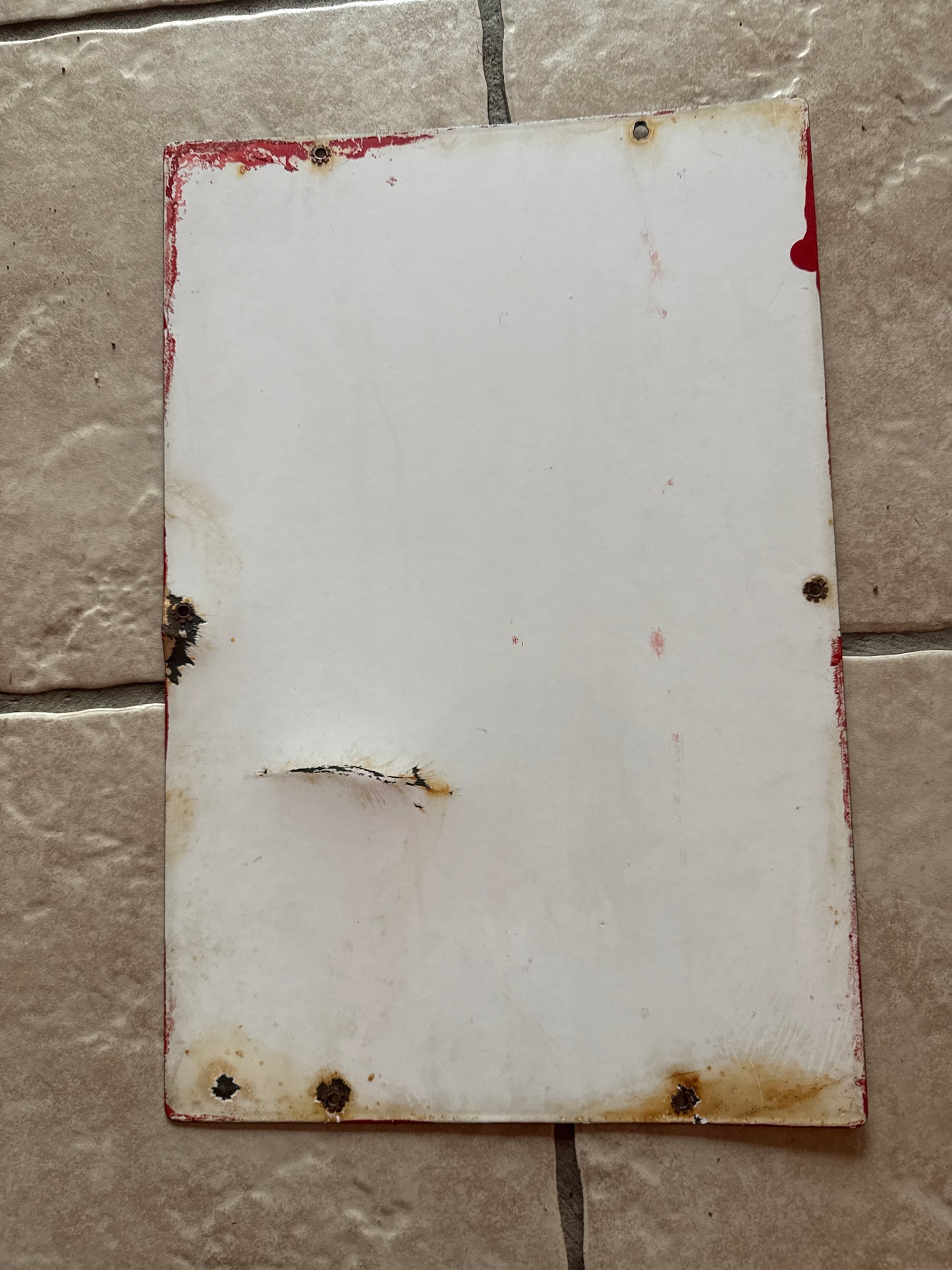 Fire Chief Pump Plate - B