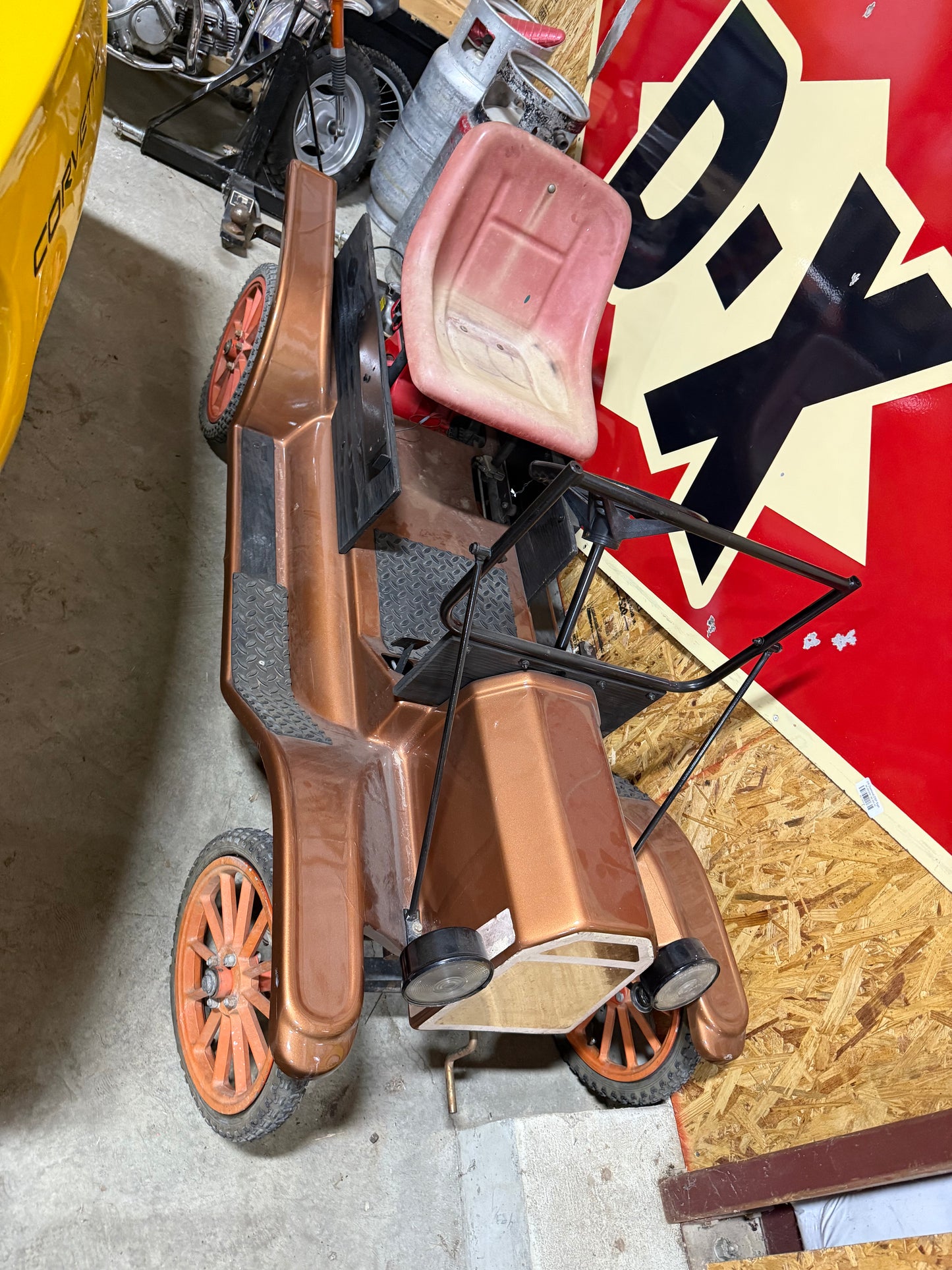 Model T Former Shriner Mini Car