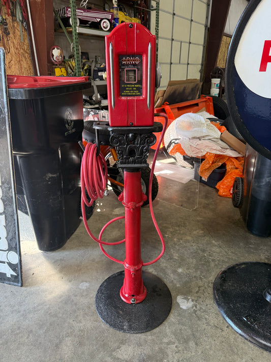 Arno Air Meter - Mounted