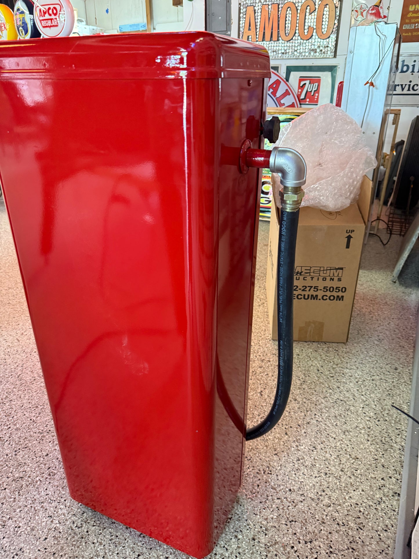 Vintage CO-OP Gas Pump