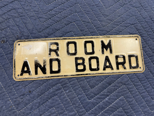 Room and Board SST Sign