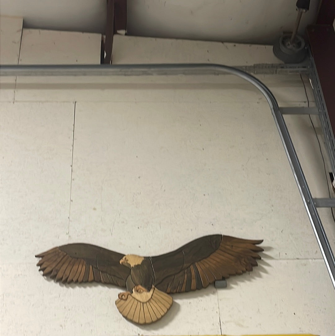 Wooden Eagle