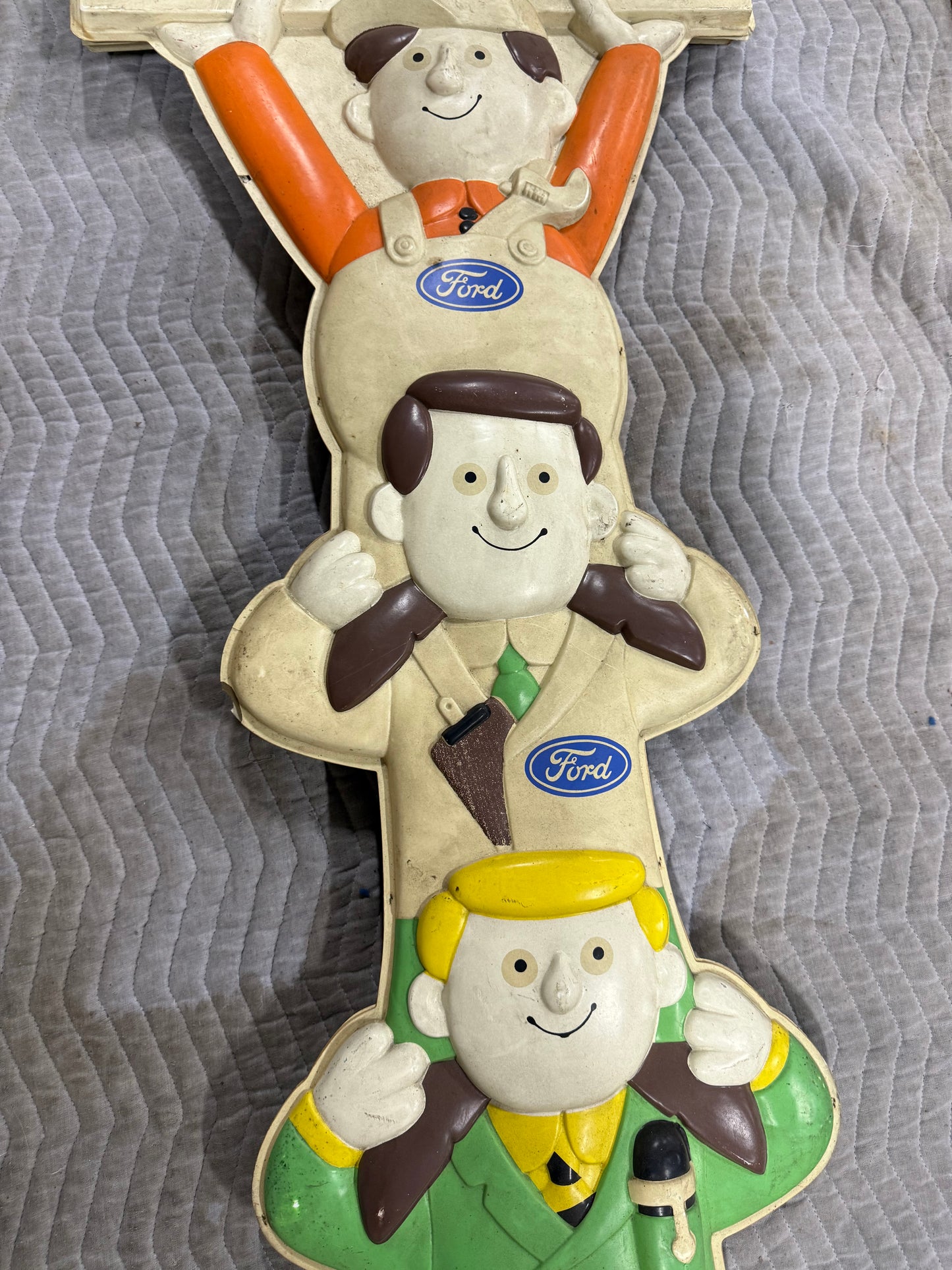 You're on the top Ford Display