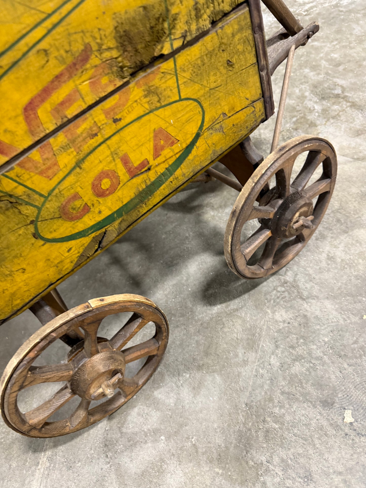 Small Wooden Wagon