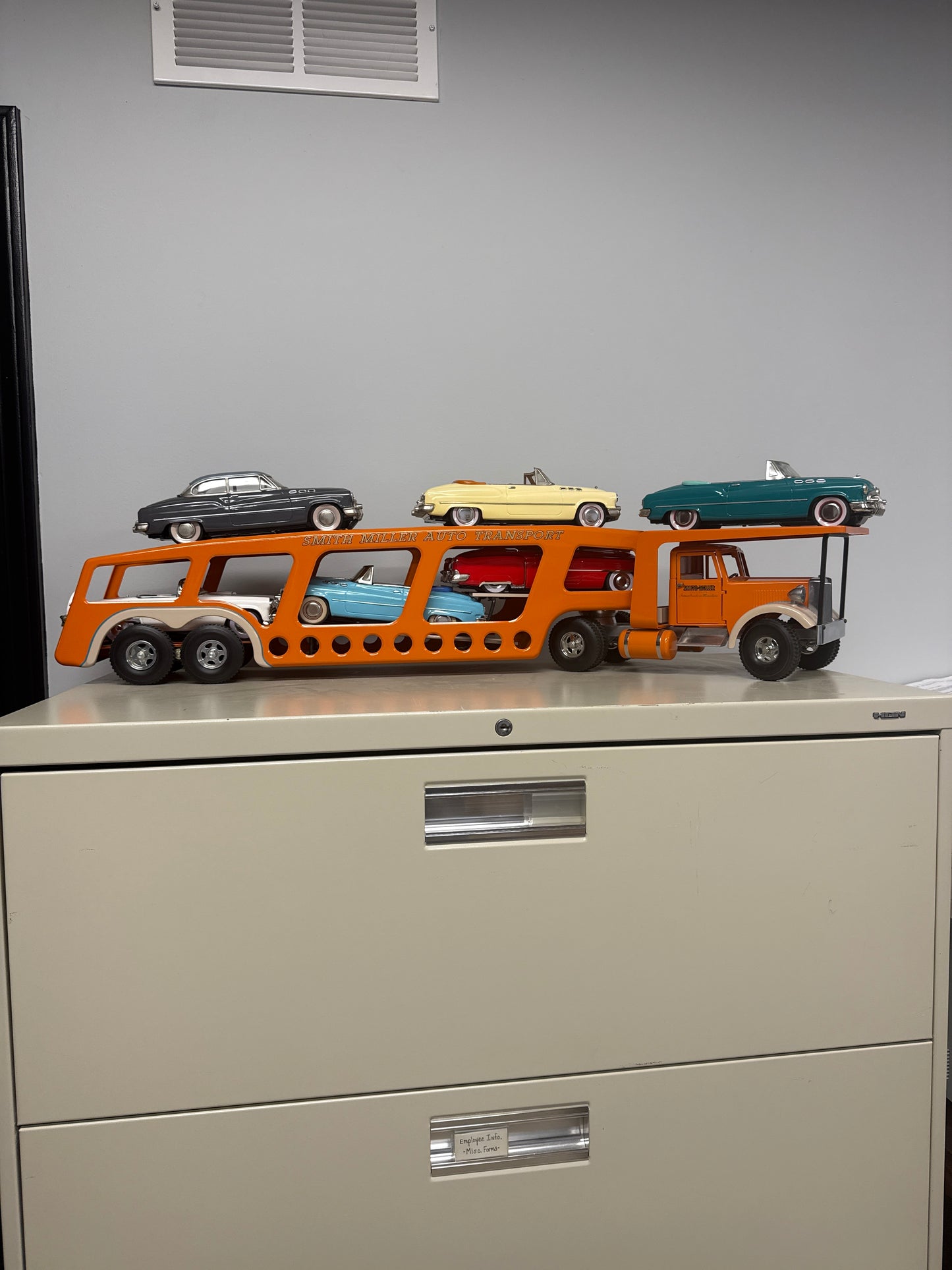 Fred Thompson Smith Miller Car Carrier