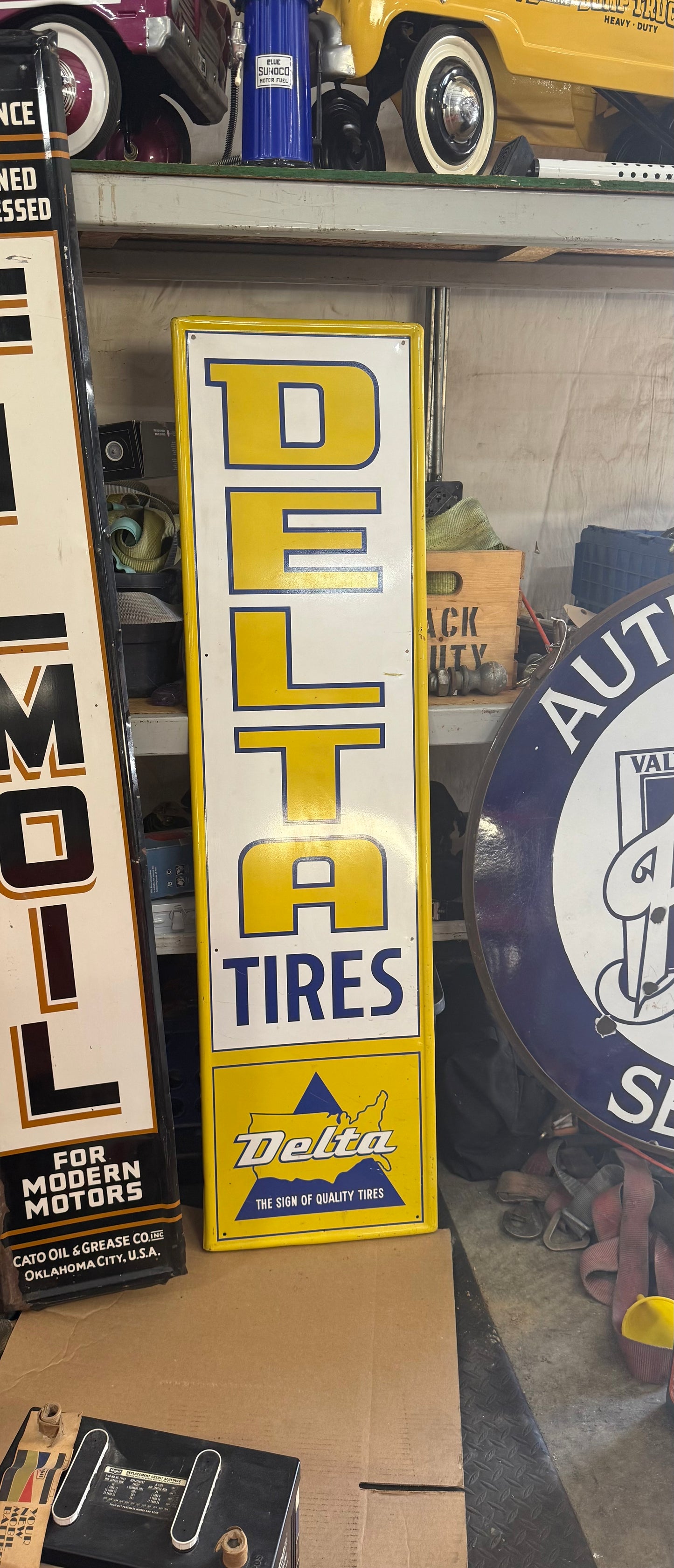 Delta Vertical Sign