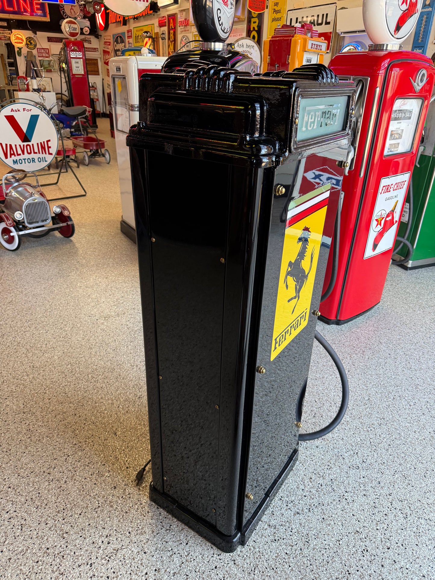 Ferrari Gasoline Pump