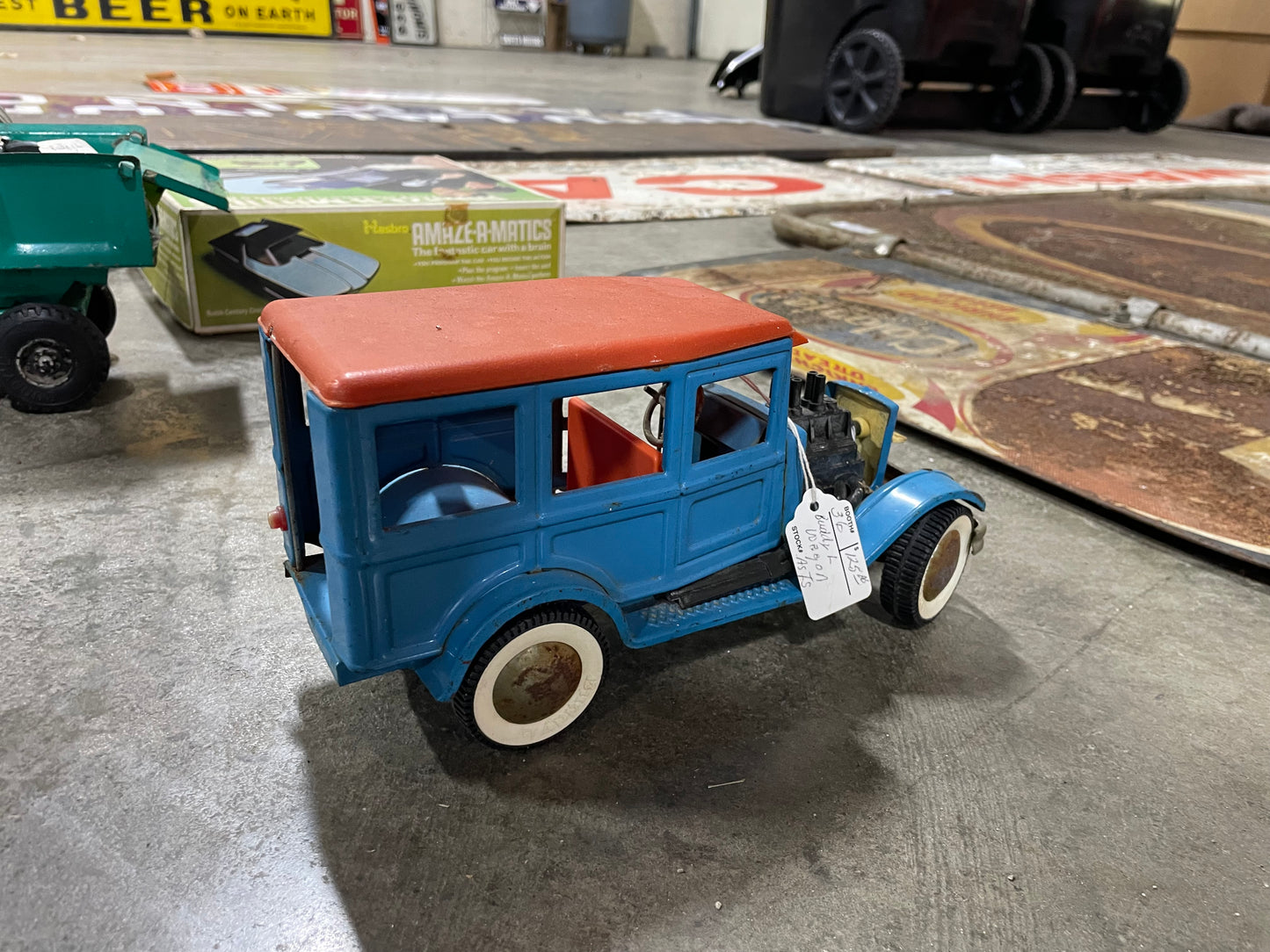 Small Model T Toy