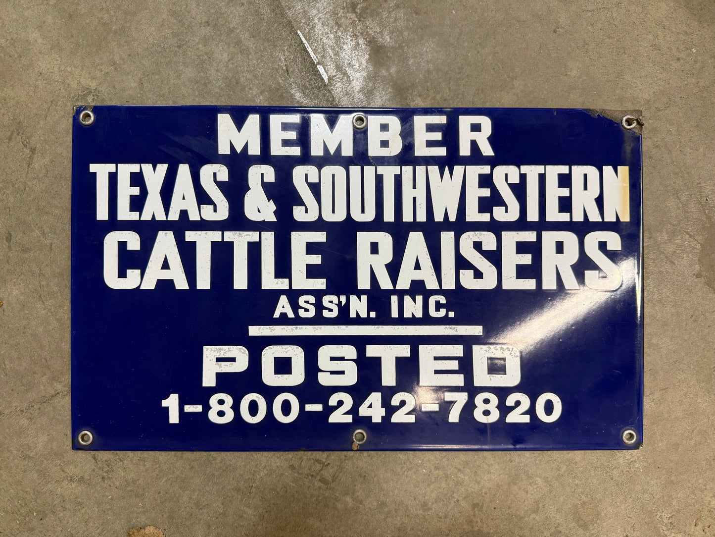 Cattle Sign