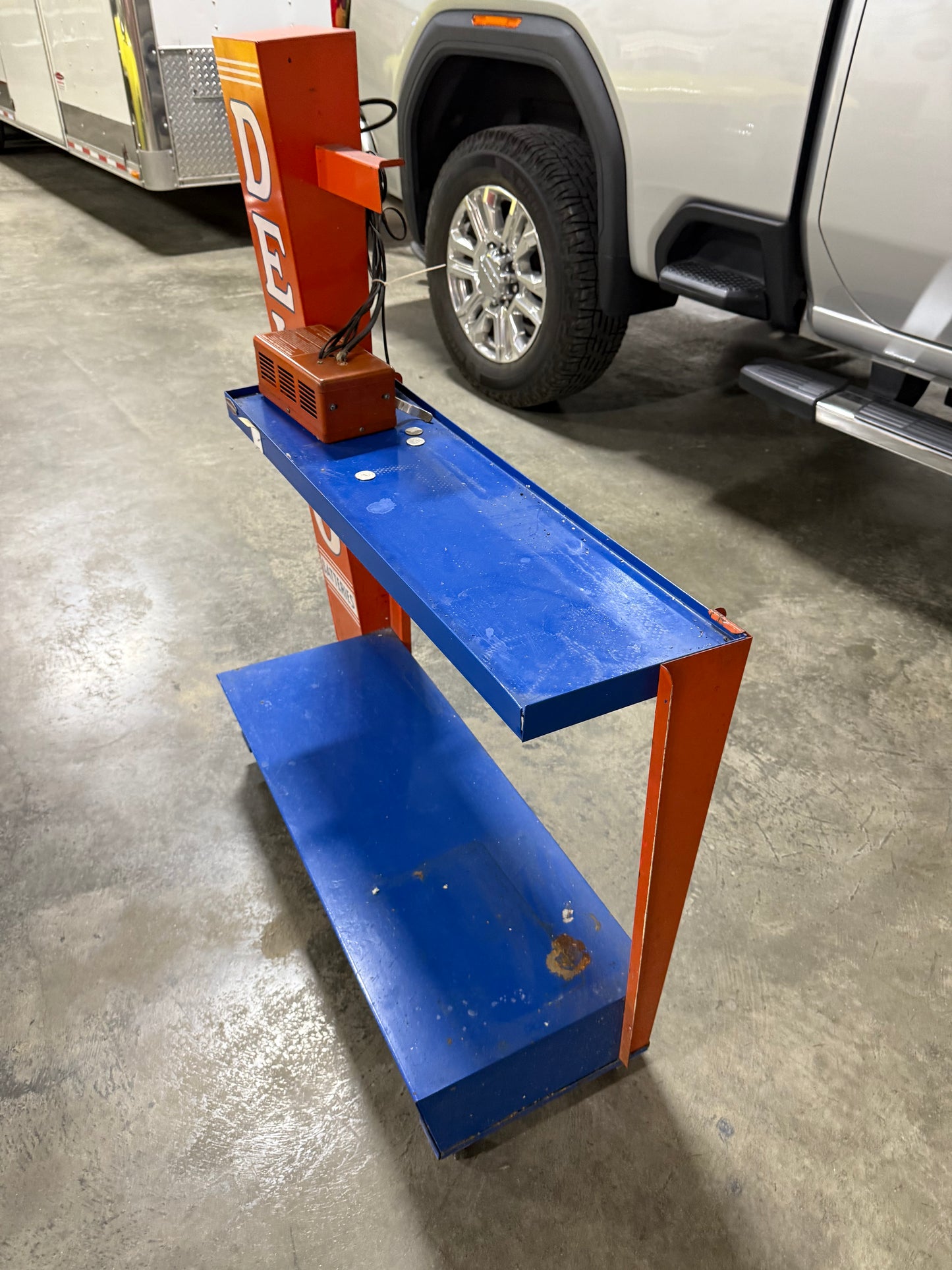 Delco Battery Display Stand
