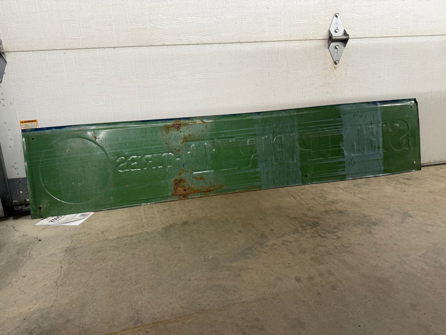 Semperit Tires SST Sign