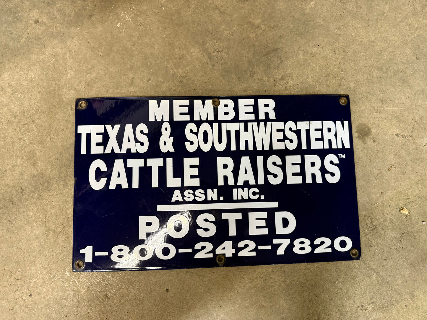 Cattle Sign
