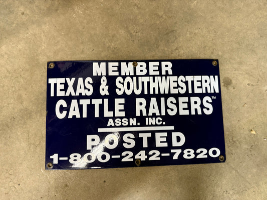 Cattle Sign
