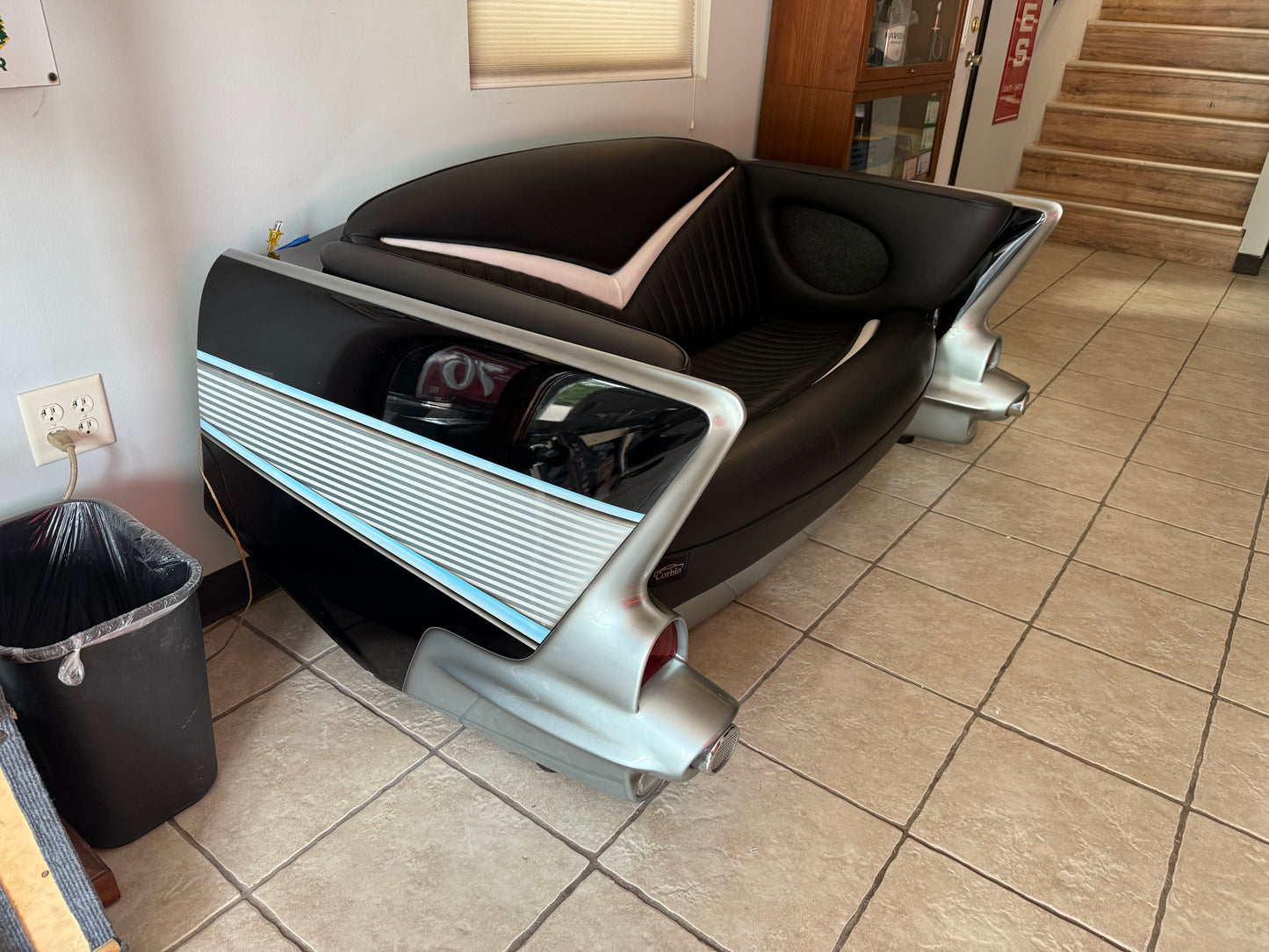Corbin 1957 Chevy Couch