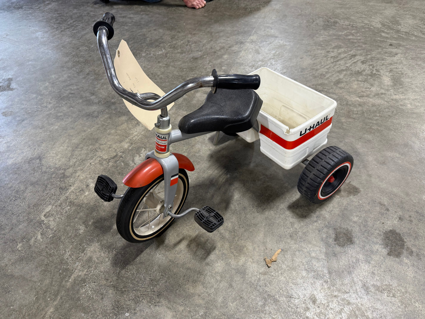U-Haul Tricycle - 1