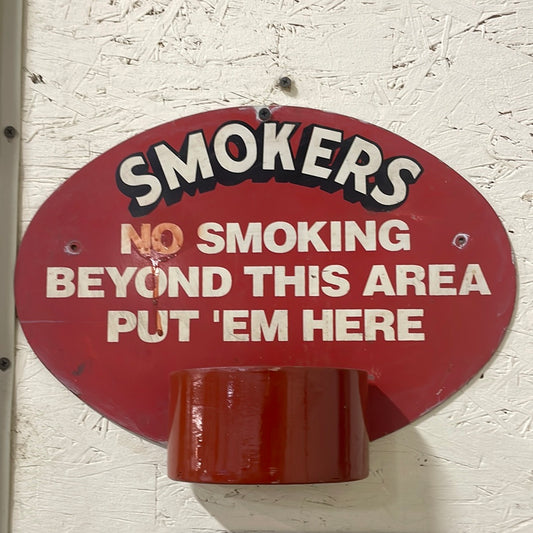 "Smokers" Ash Tray