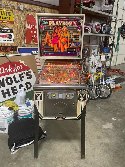 Playboy Pinball Machine