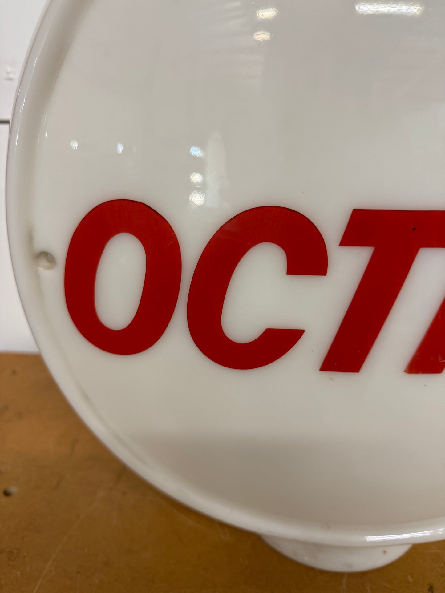 Octron Pump Globe