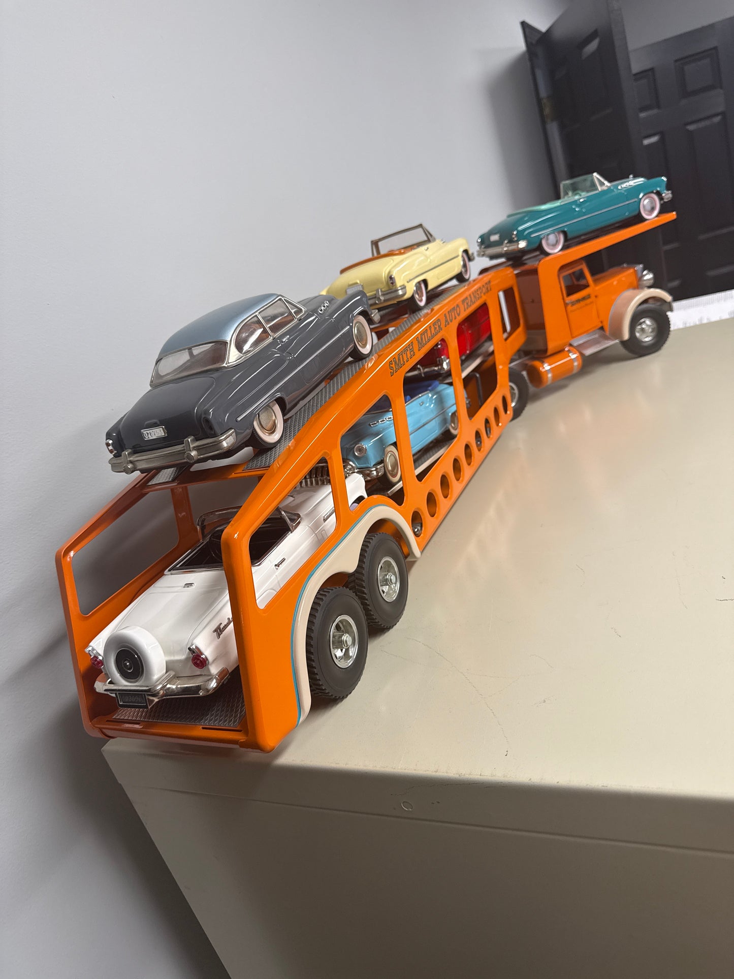 Fred Thompson Smith Miller Car Carrier